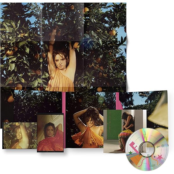 美品限定ジャケ“Romance” Camila Cabello Camila Cabello – Romance – 4 x Vinyl (Gatefold, Album) + CD